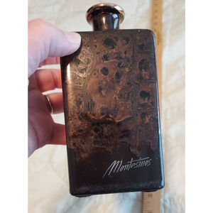 Julio Montesinos Decorative Bottle 7 inches Vintage Ecuador made Yapacunchi area